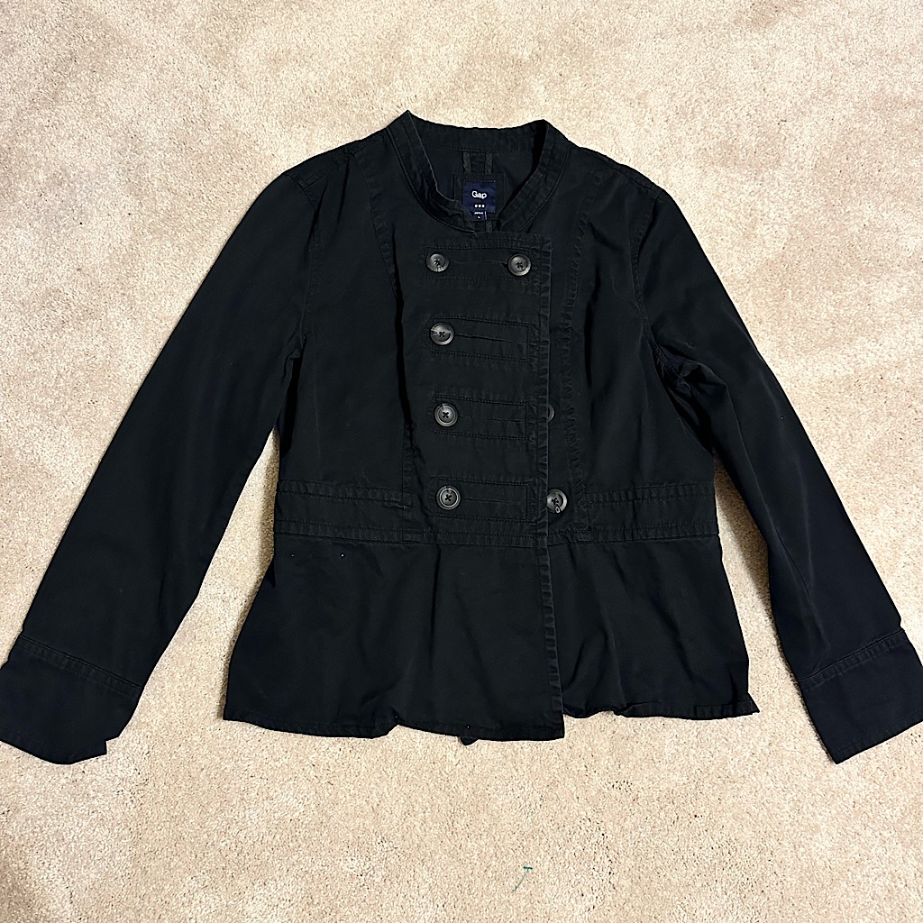 Gap Dark Navy Blue Jacket Coat